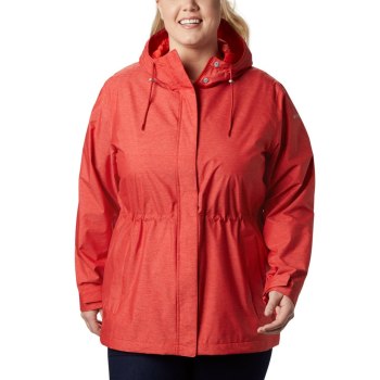 Columbia Ženske Jakne - Norwalk Mountain Plus Size Narančaste | DIXW-56423